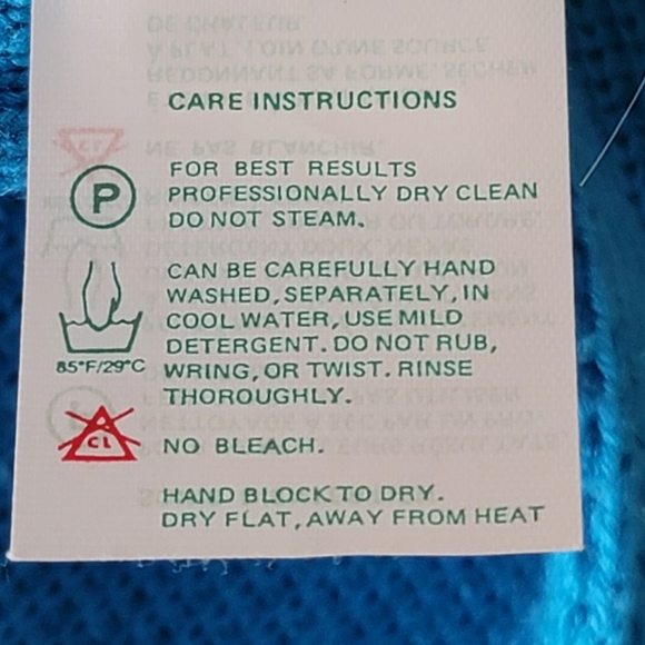 Obermeyer Sport Women's Julie Front Zip High Neck Knitted Sweater. Size M - Picture 8 of 9